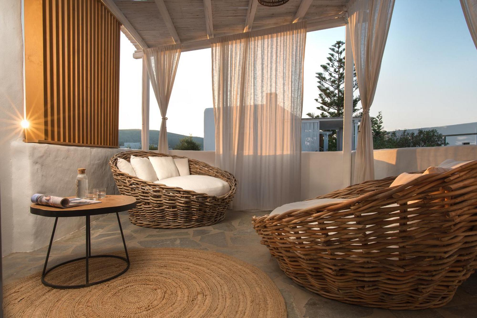 Delmar Apartments & Suites Milos - Delmar Collection Pollonia Room photo